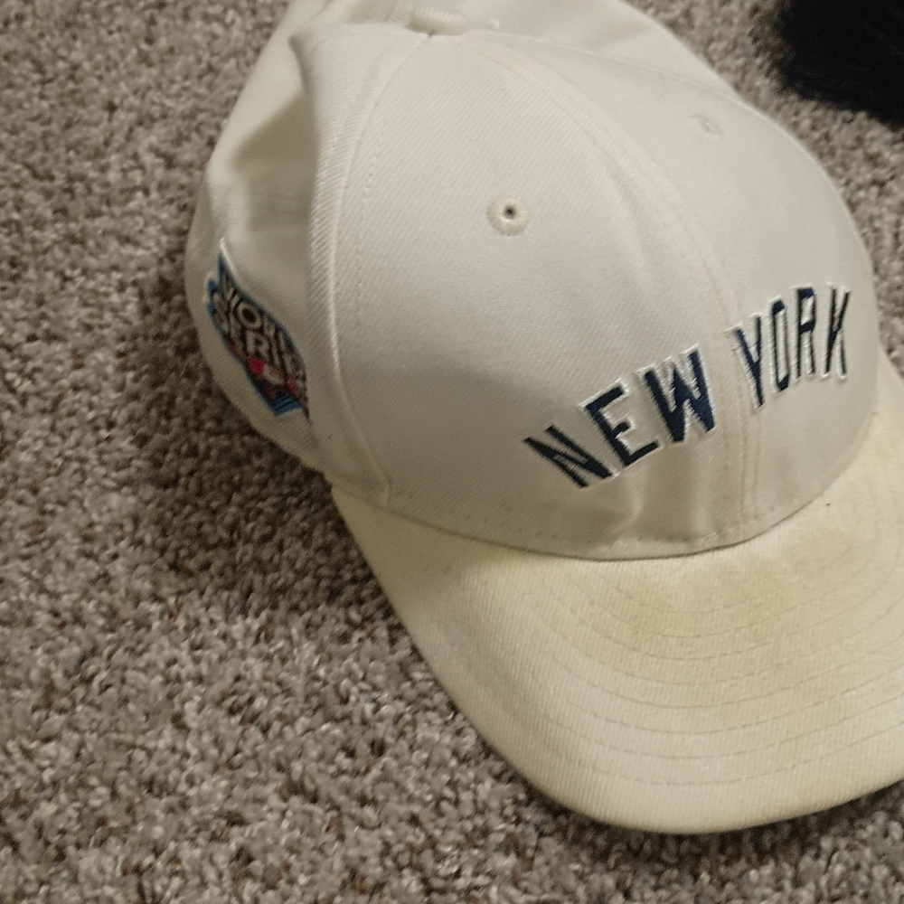 New Era 59FIFTY World Series  2009 Cap with Green and Tan Accents